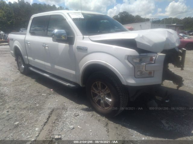 FORD F-150 2017 1ftew1ef4hfc60496