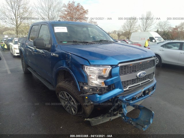 FORD F-150 2017 1ftew1ef4hfc75824