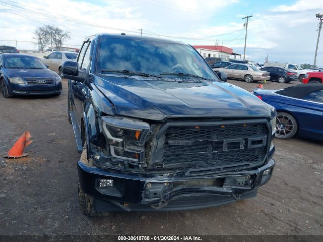 FORD F-150 2017 1ftew1ef4hkc00922