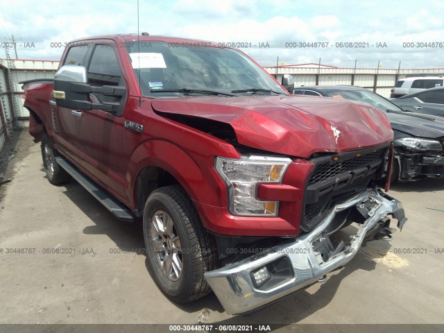 FORD F-150 2017 1ftew1ef4hkc10916