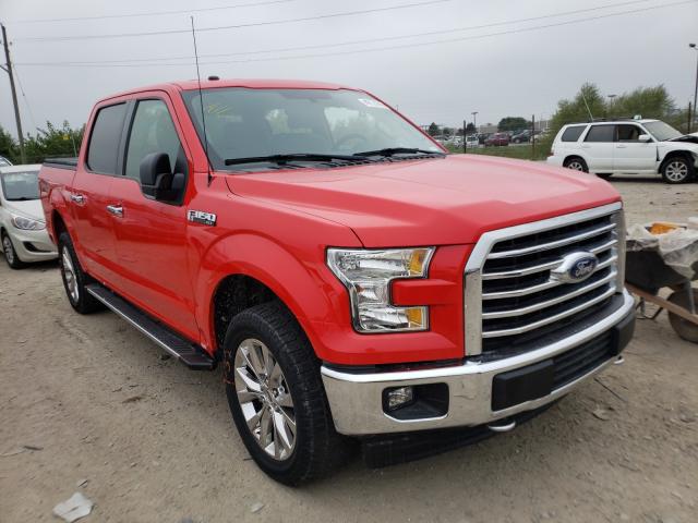 FORD F150 SUPER 2017 1ftew1ef4hkc16070