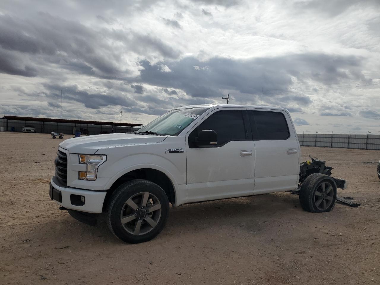 FORD F-150 2017 1ftew1ef4hkc17560