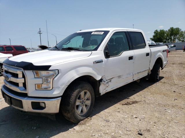 FORD F150 SUPER 2017 1ftew1ef4hkc21088