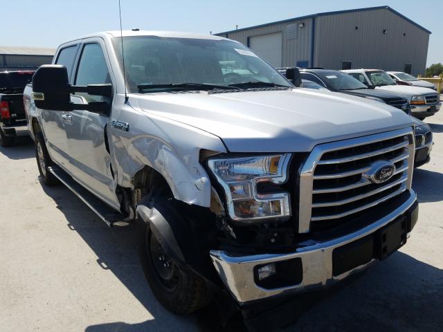 FORD F150 SUPER 2017 1ftew1ef4hkc28705