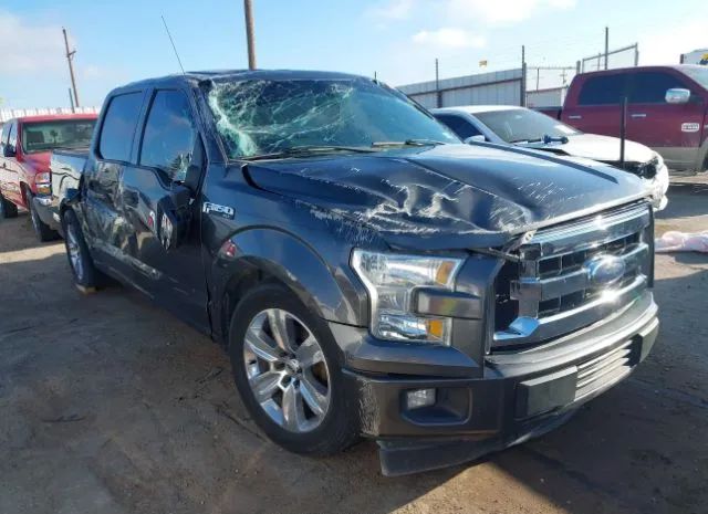 FORD F-150 2017 1ftew1ef4hkc33791