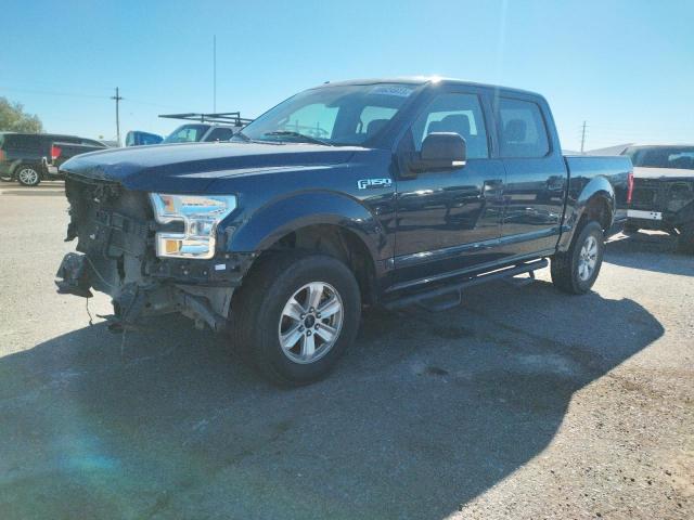 FORD F150 SUPER 2017 1ftew1ef4hkc34696