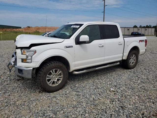 FORD F150 SUPER 2017 1ftew1ef4hkc36948