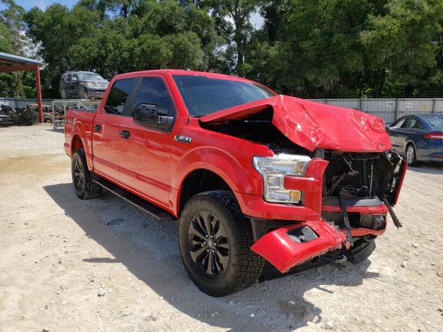 FORD F150 SUPER 2017 1ftew1ef4hkc39817