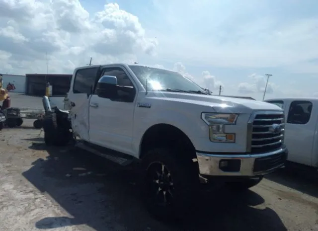 FORD F-150 2017 1ftew1ef4hkc51644