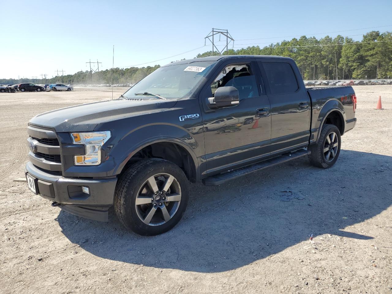 FORD F-150 2017 1ftew1ef4hkc51689