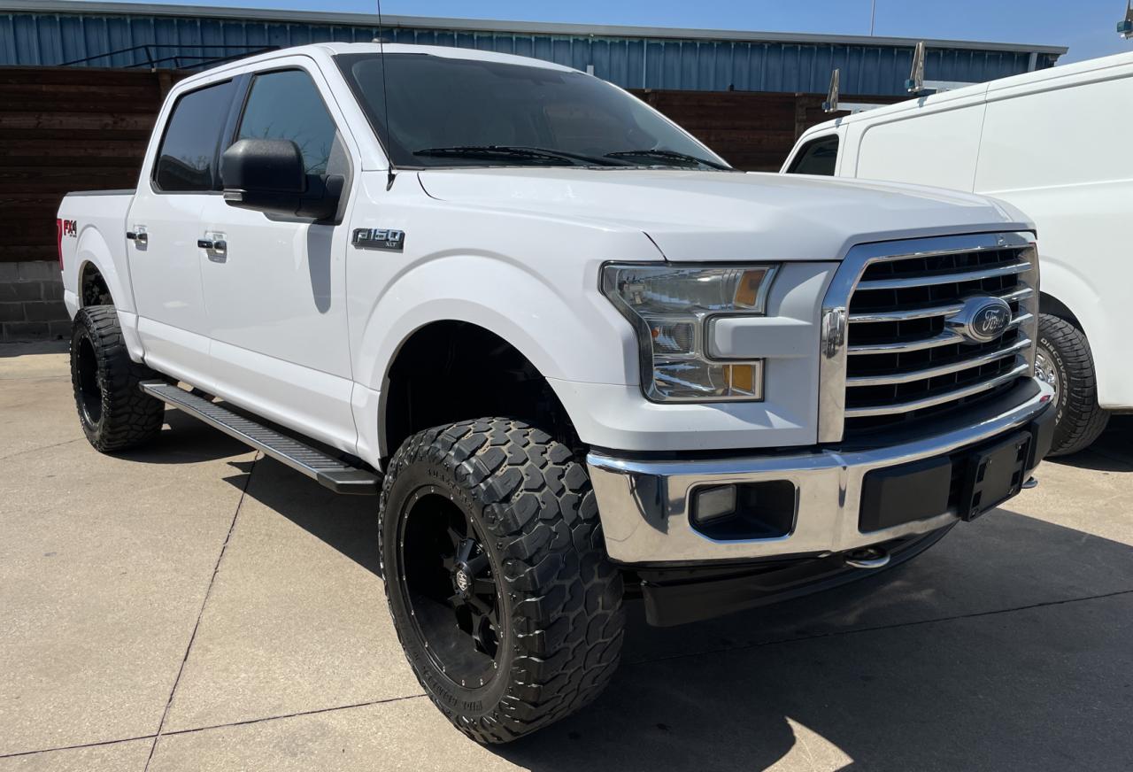 FORD F-150 2017 1ftew1ef4hkc54009