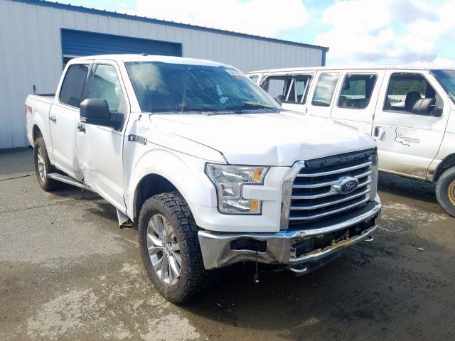 FORD F150 SUPER 2017 1ftew1ef4hkc61834