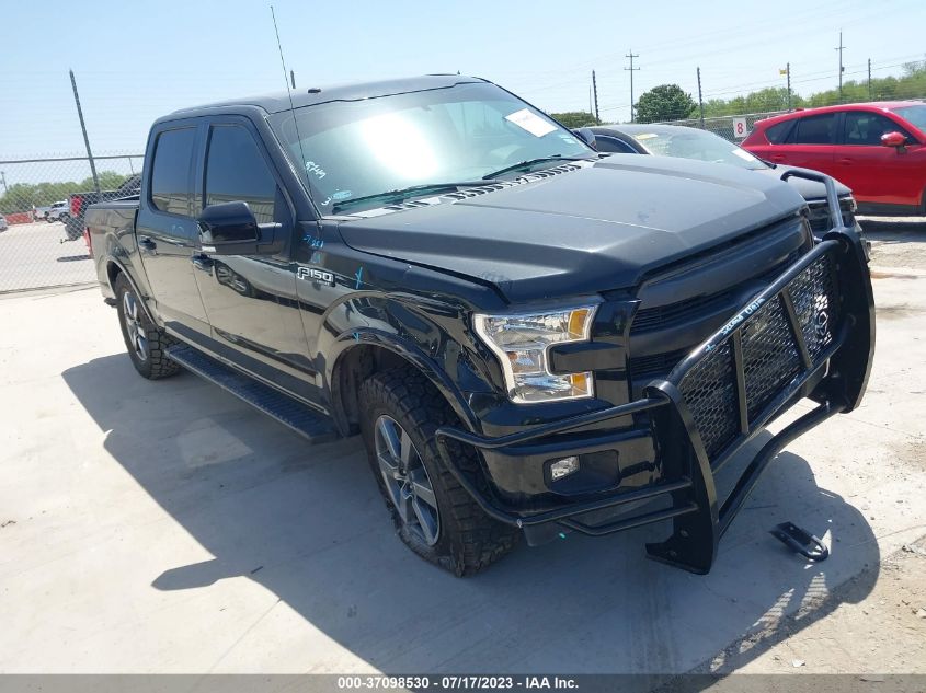 FORD F-150 2017 1ftew1ef4hkd16685