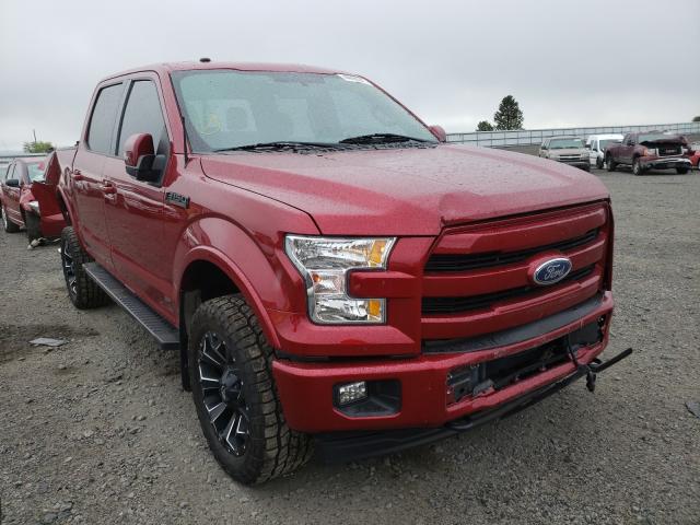 FORD F150 SUPER 2017 1ftew1ef4hkd21885