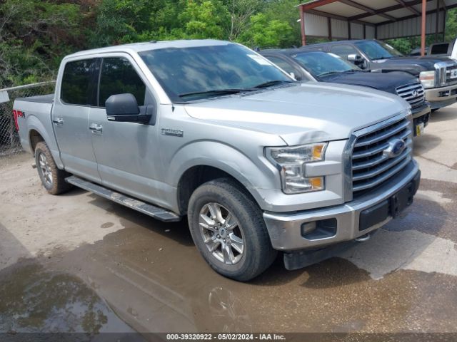 FORD F-150 2017 1ftew1ef4hkd23975