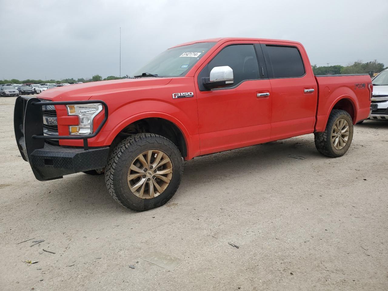 FORD F-150 2017 1ftew1ef4hkd31400