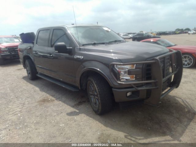 FORD F-150 2017 1ftew1ef4hkd57866