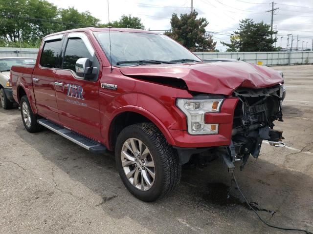 FORD F150 SUPER 2017 1ftew1ef4hke08606