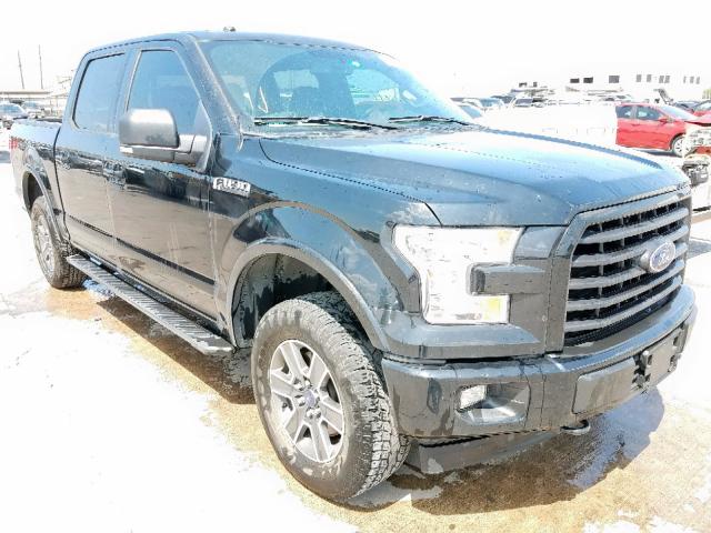 FORD F150 SUPER 2017 1ftew1ef4hke10145