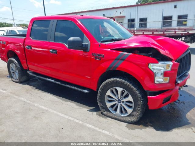 FORD F-150 2017 1ftew1ef4hke43985