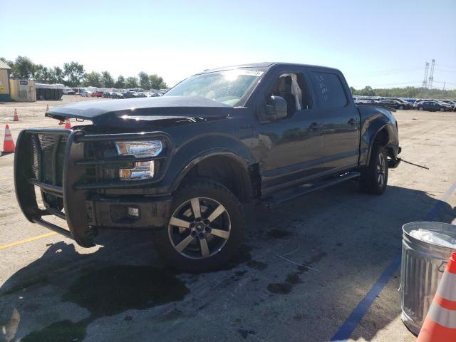 FORD F150 SUPER 2017 1ftew1ef4hke47616