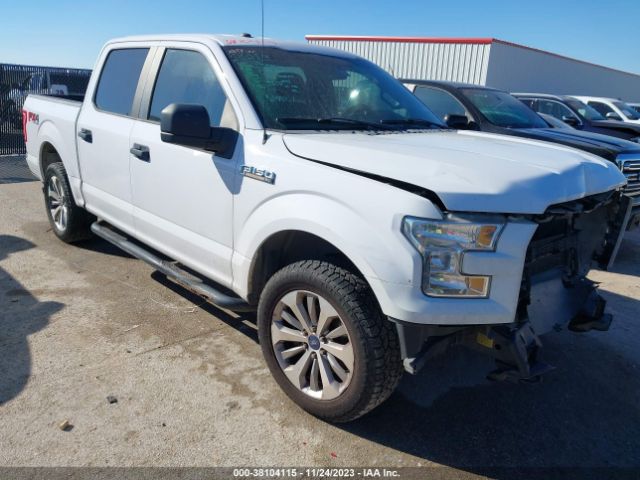 FORD F150 2017 1ftew1ef4hke55778