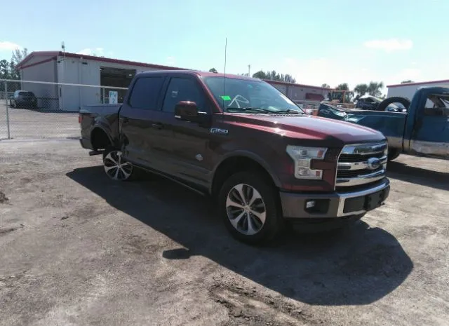 FORD F-150 2015 1ftew1ef5ffd07581