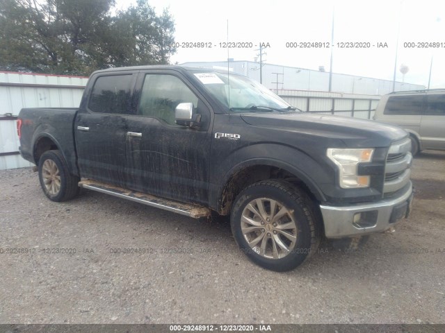 FORD F-150 2015 1ftew1ef5fkd08804