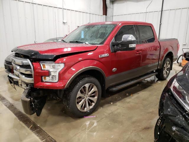 FORD F150 SUPER 2015 1ftew1ef5fkd19799