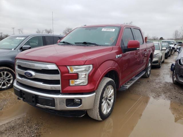 FORD F150 SUPER 2015 1ftew1ef5fkd54102