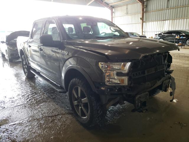 FORD F150 SUPER 2015 1ftew1ef5fkd74754