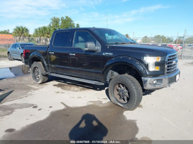 FORD F-150 2015 1ftew1ef5fkd88282