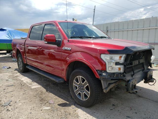 FORD F150 SUPER 2015 1ftew1ef5fkd92557