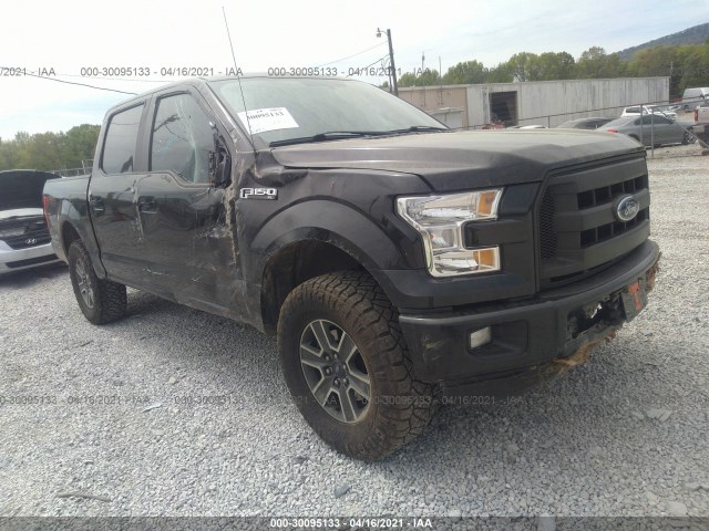 FORD F-150 2015 1ftew1ef5fke56547