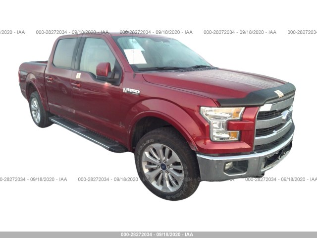 FORD F-150 2015 1ftew1ef5fke61263