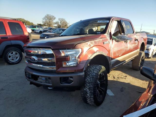 FORD F150 SUPER 2015 1ftew1ef5fke72599