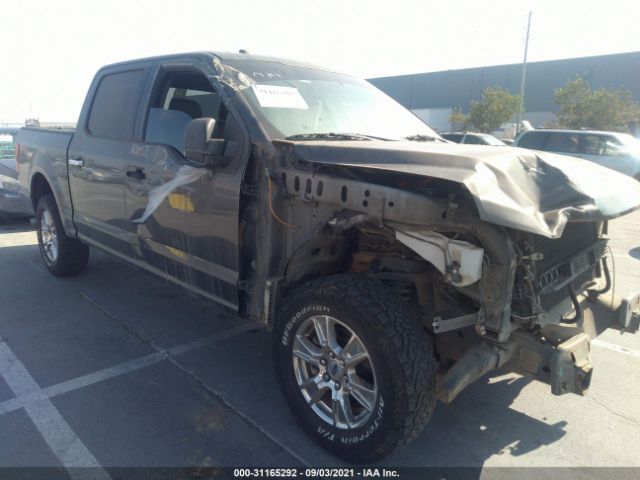 FORD F-150 2016 1ftew1ef5gfa14622