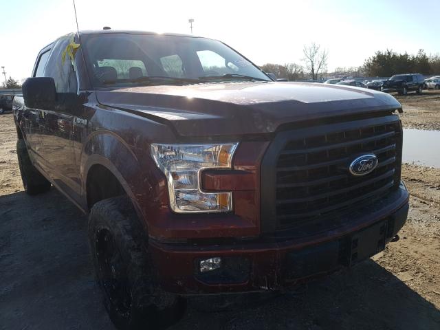 FORD F150 SUPER 2016 1ftew1ef5gfa23918