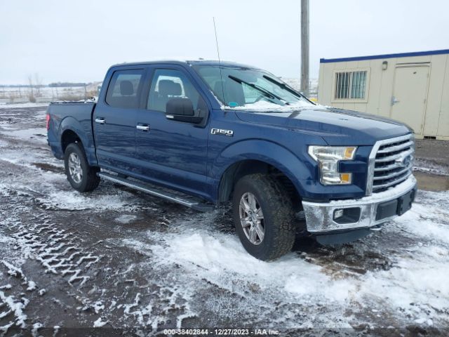 FORD F-150 2016 1ftew1ef5gfa30223