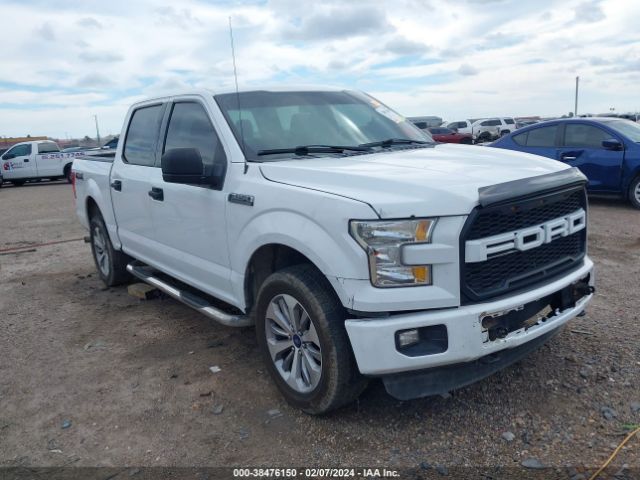 FORD F-150 2016 1ftew1ef5gfa52478