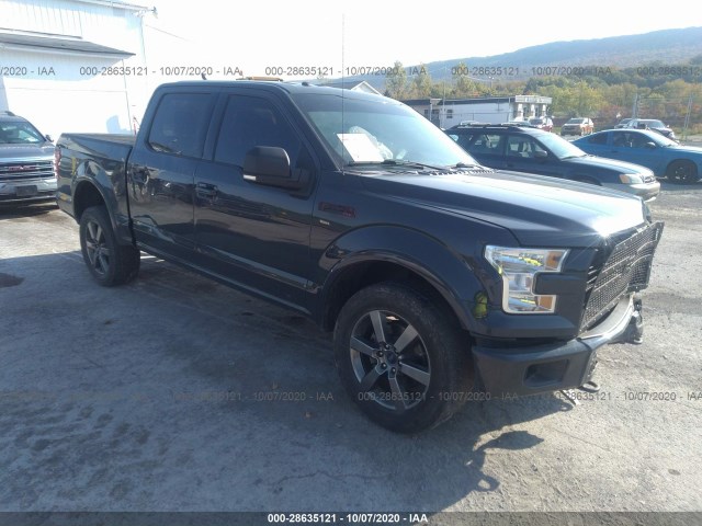 FORD F-150 2016 1ftew1ef5gfa70110