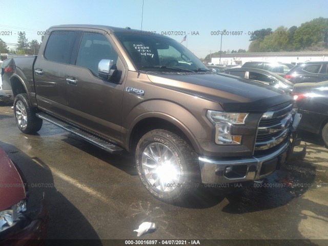 FORD F-150 2016 1ftew1ef5gfa82225