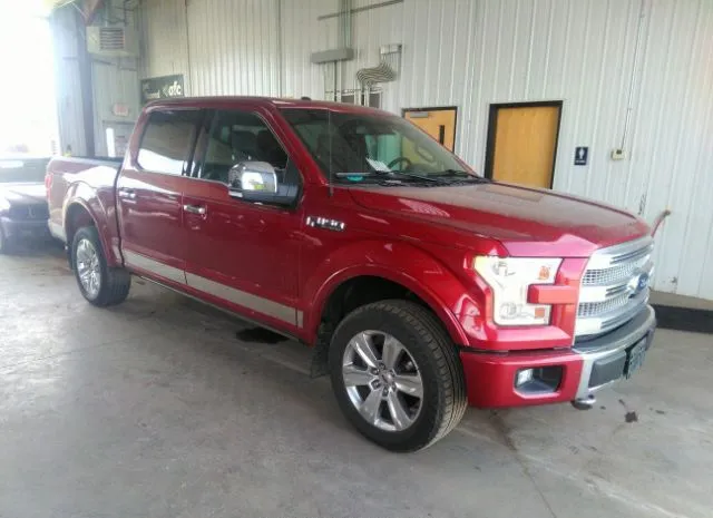 FORD F-150 2016 1ftew1ef5gfb11271