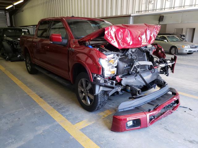 FORD F150 SUPER 2016 1ftew1ef5gfb34534