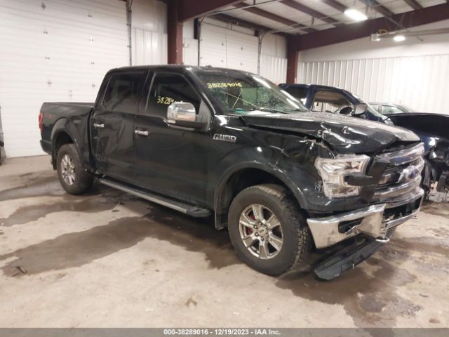 FORD F-150 2016 1ftew1ef5gfb35795