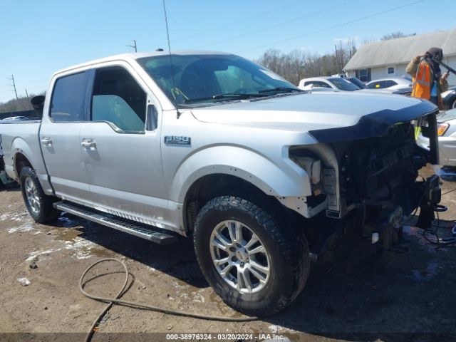 FORD F-150 2016 1ftew1ef5gfb65461