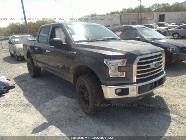 FORD F-150 2016 1ftew1ef5gfb81109