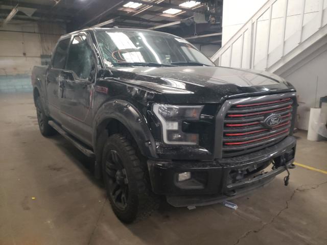 FORD F150 SUPER 2016 1ftew1ef5gfc34889