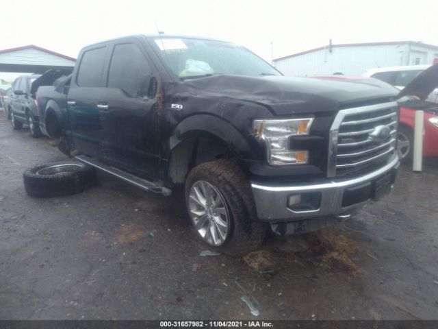 FORD F-150 2016 1ftew1ef5gfc47982