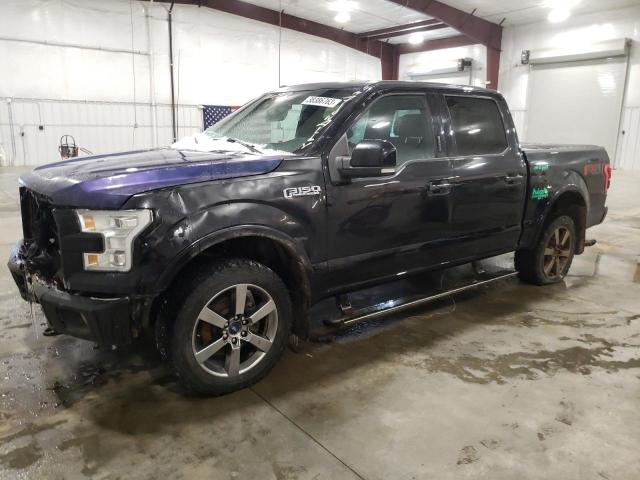 FORD F150 SUPER 2016 1ftew1ef5gfc63244